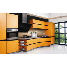 Hot Sale Small Kitchen Gabinete de cozinha de design simples